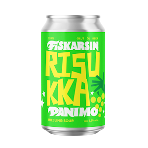 Fiskarsin Panimo Risukka Sour olut 5,2% 0,33l