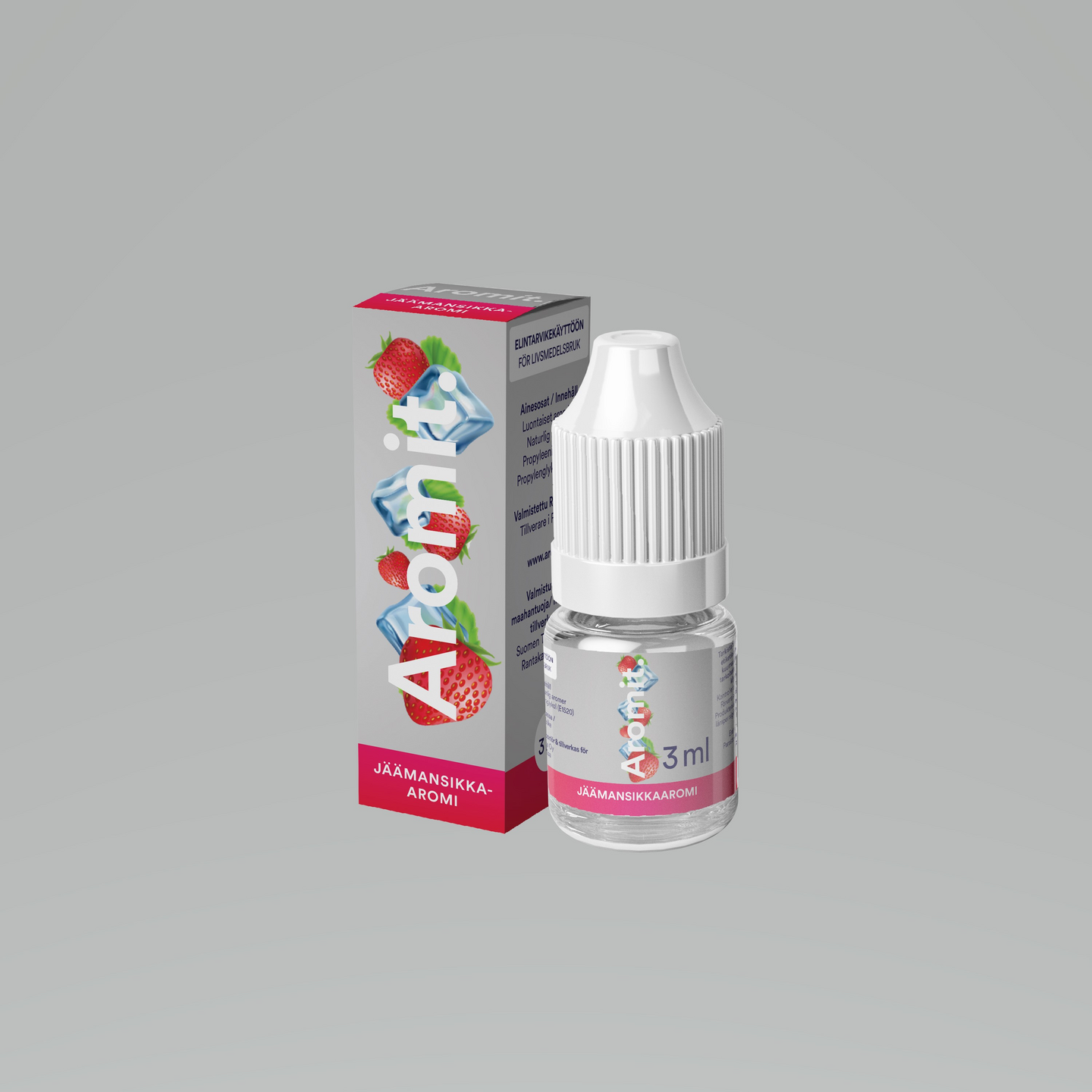 Aromit Makutiiviste Jäämansikka 3ml