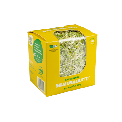 Parsakaali silmusalaatti 110g luomu