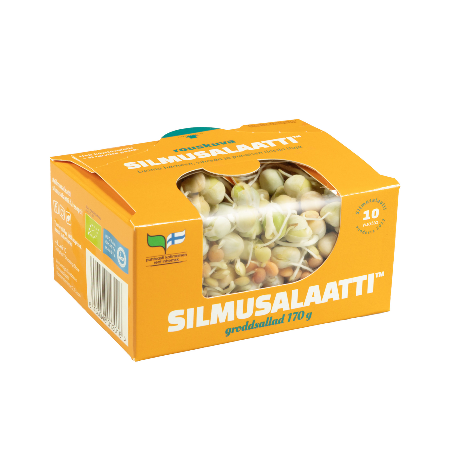 Rouskuva silmusaatti 170g luomu