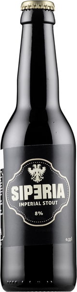 Plevna Siperia Imperial Stout olut 8% 0,33l