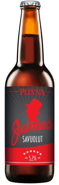 Plevnan James savuolut 5,2% 0,33l