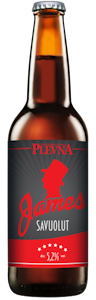 Plevnan James savuolut 5,2% 0,33l