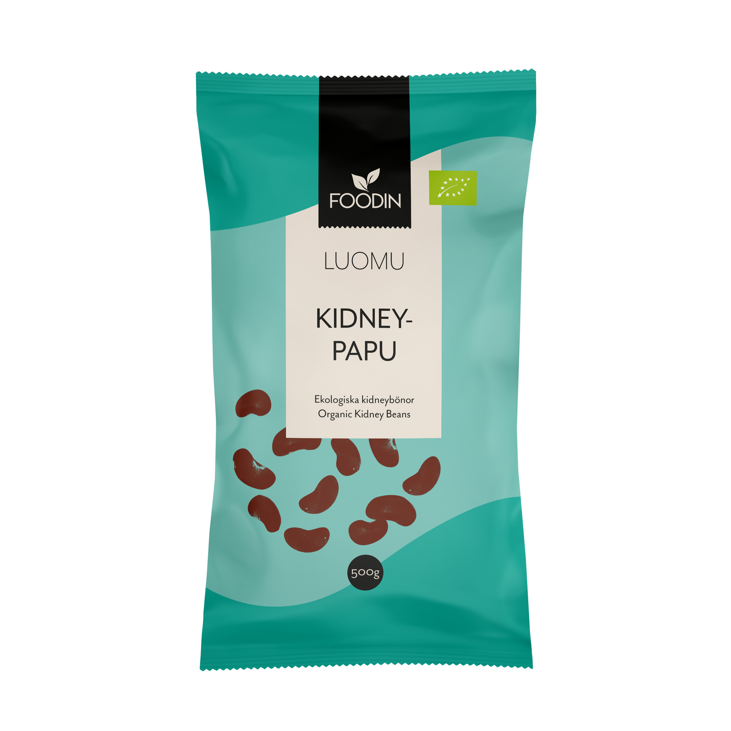 Foodin Kidneypapu luomu 500g