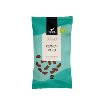 Foodin Kidneypapu luomu 500g