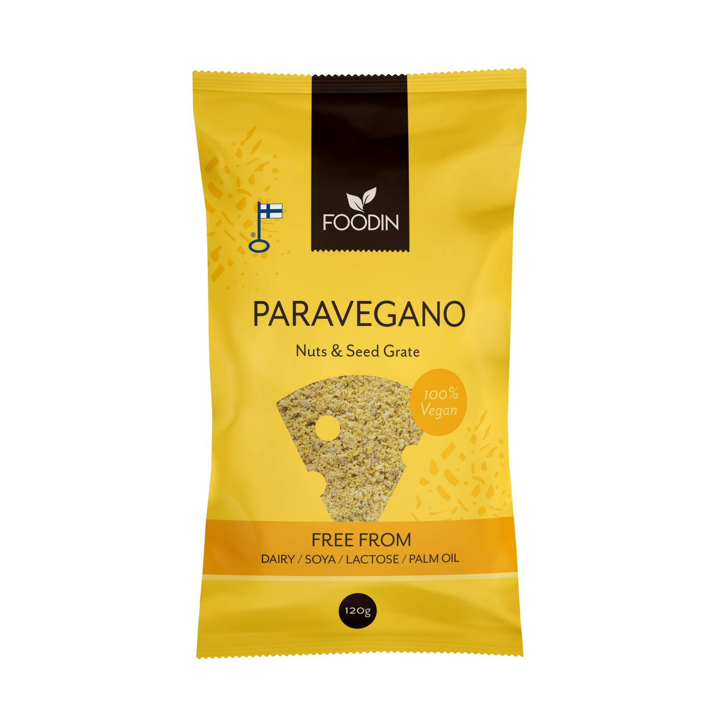 Foodin Paramesan 120g | K-Ruoka Verkkokauppa