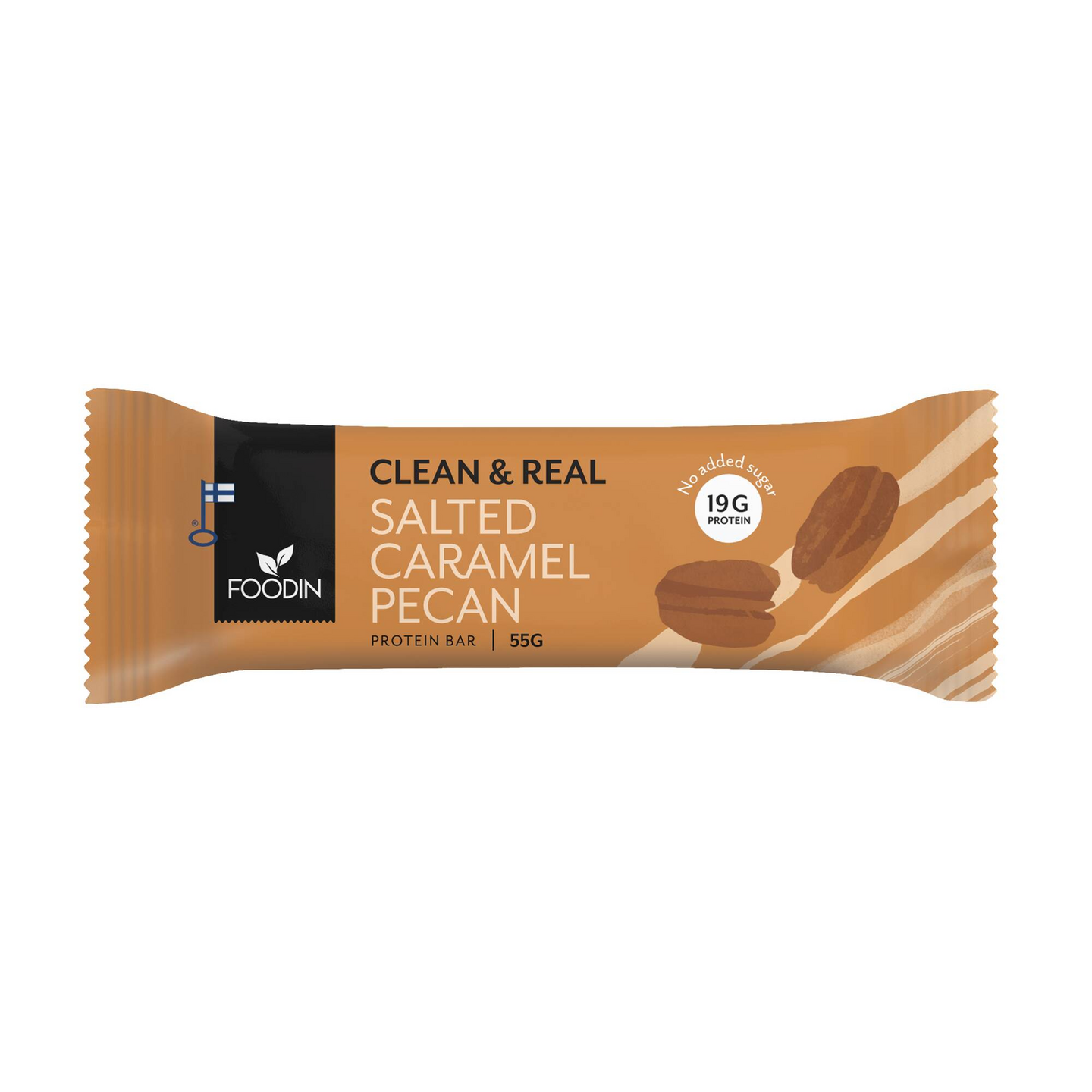 Foodin Protein Bar Salted caramel pecan 55g