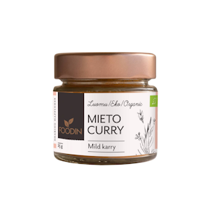 Foodin luomu curry 25g mieto