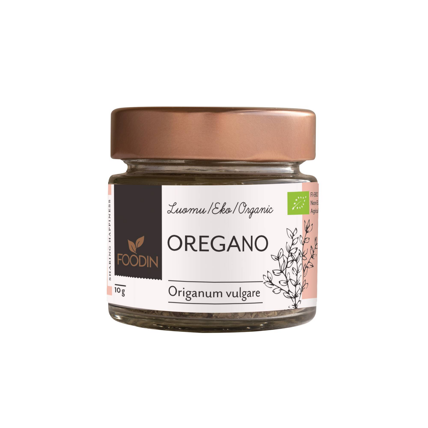 Foodin luomu oregano 10g