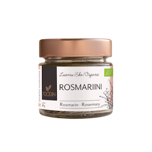 Foodin luomu rosmariini 18g