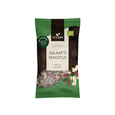 Foodin salaattisekoitus 140g luomu