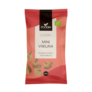 Foodin mini viikuna 150g luomu