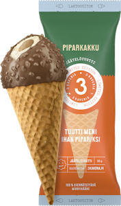 3 Kaveria Piparkakkutuutti 95g laktositon gluteeniton