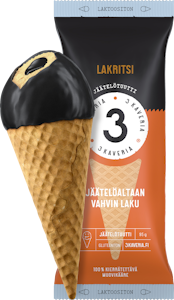 3 Kaverin tuutti 95g lakritsi laktoositon