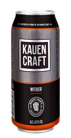 Kauen Craft Witbier 4,8% 0,5l