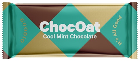 ChocOat 25g Cool Mint luomusuklaa