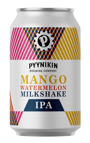 Pyynikin Mango Milkshake IPA 4% 0,33l