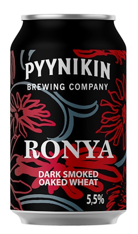 Pyynikin Brewing Company Ronya Dark Smoked Oaked Wheat 5,5% olut 0,33L