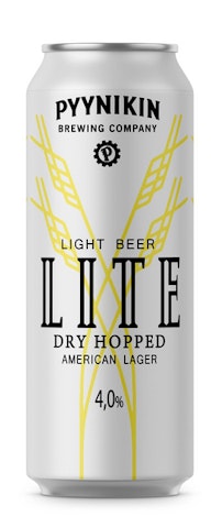 Pyynikin Lite Americ Lager 4% 0,5l