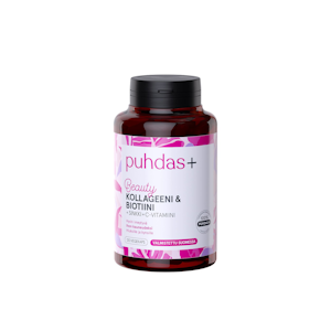 Puhdas+ Kollageeni & biotiini 50g 120kaps