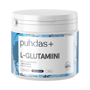 Puhdas+ L-glutamiini 200g