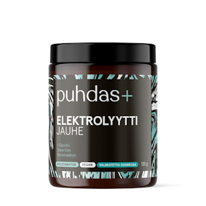 Puhdas+ elektrolyyttijauhe 120g natural