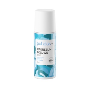 Puhdas+ Magnesium Roll-on 75ml Sport