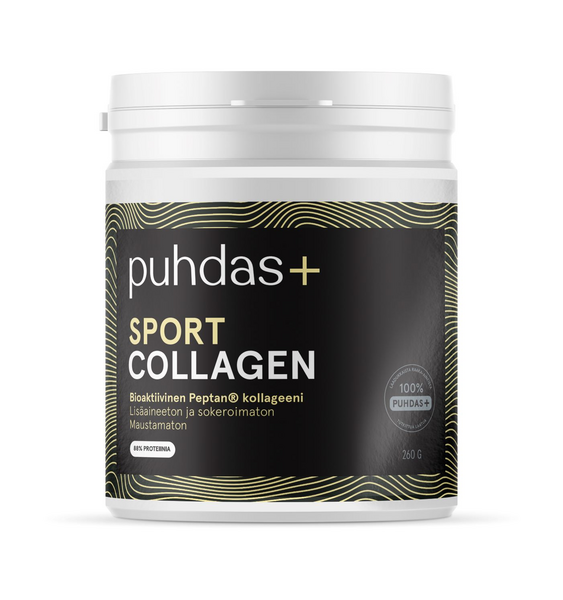 Puhdas+ Sport Collagen Hydrolysate 260g