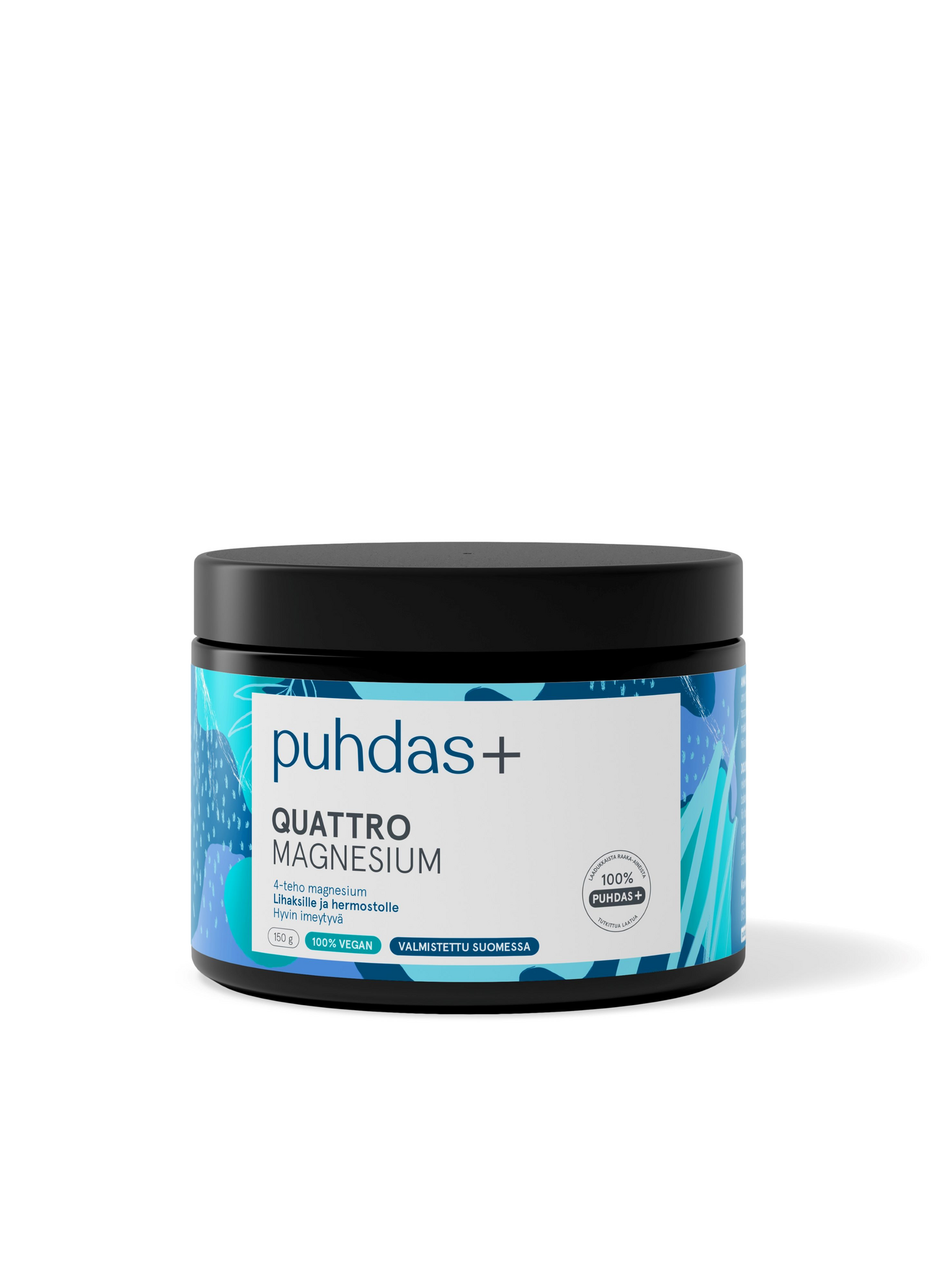 Puhdas+ Quattro Magnesium jauhe 150 g