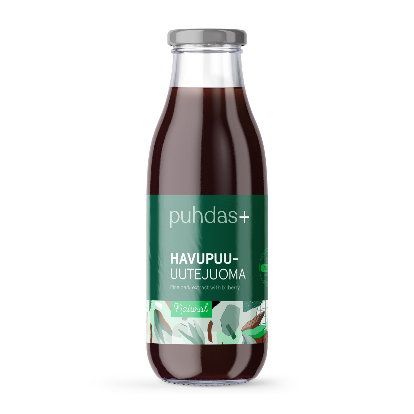 Puhdas+ Havupuu-uutejuoma natural 1l