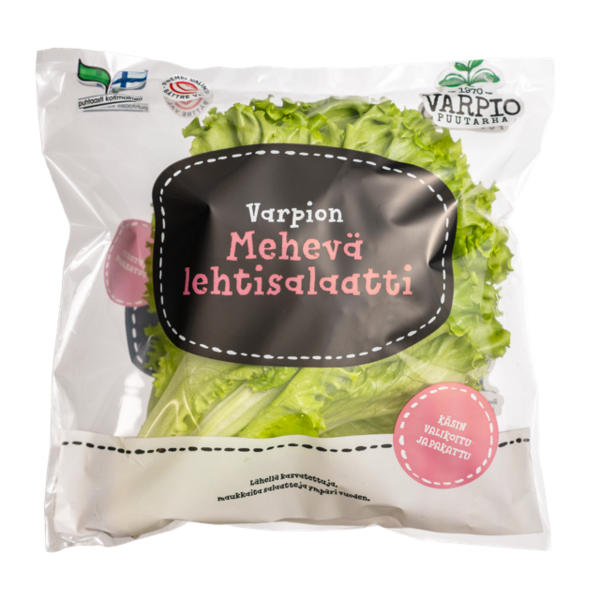 Varpion Mehevä lehtisalaatti 130 g