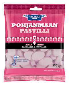 Pohjanmaan pastilli anis 150g