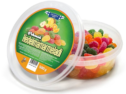 Finlandia Candy Pehmeä Hedelmä Marmeladi 500g