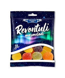 Finlandia Candy Revontulimarmeladi 115g