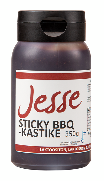 Jesse Sticky BBQ -kastike 350g