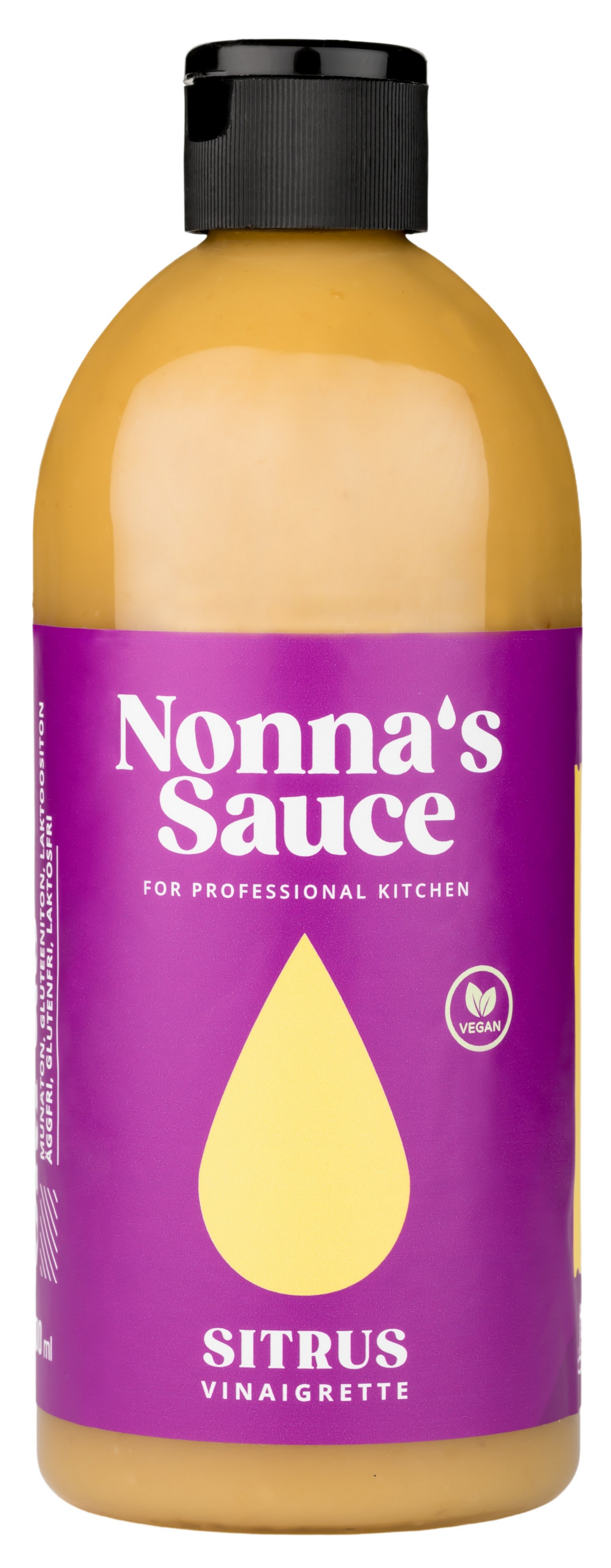 Nonna´s Sitruuna vinaigrette 500ml