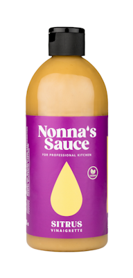 Nonna´s Sitruuna vinaigrette 500ml