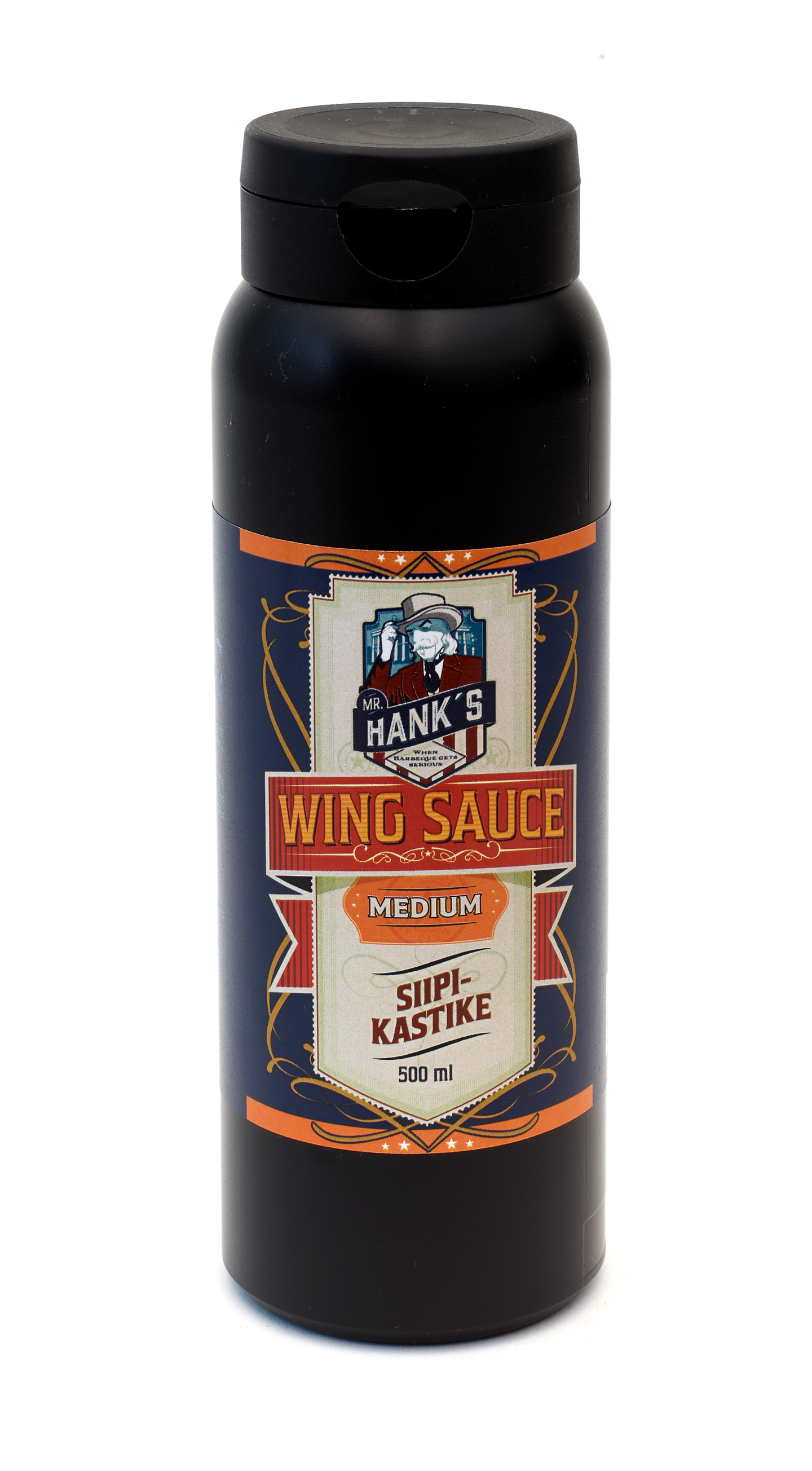 Mr. Hanks Wing sauce siipikastike 500ml medium | K-Ruoka Verkkokauppa