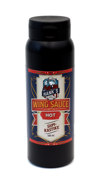 Mr Hanks Wing Sauce siipikastike 500ml hot