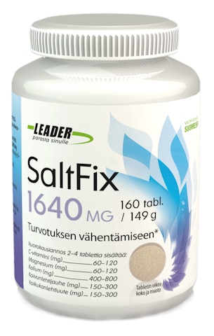 Leader Salt Fix 160 tab/144g