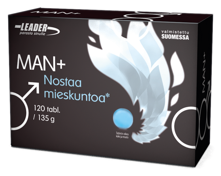 Leader Man + 120 tab/135g | K-Ruoka Verkkokauppa