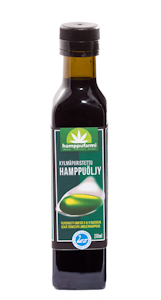 HamppuFarmin kylmäpuristettu hamppuöljy 250ml