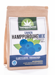 HamppuFarmi hamppurouhemix 350g sininen