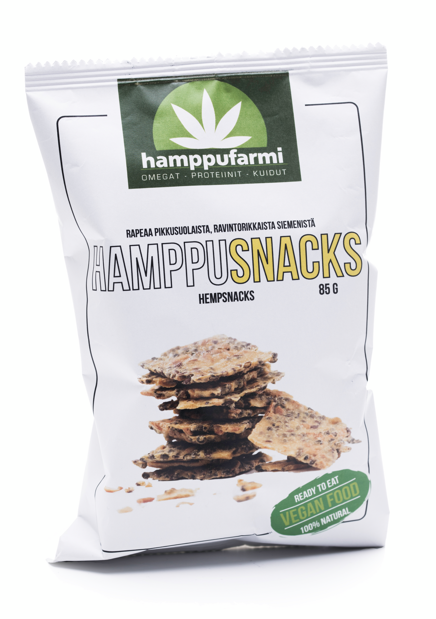 HamppuFarmi HamppuSnacks 85g