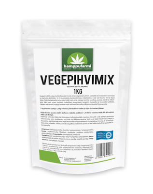 HamppuFarmi Vegepihvimix 1kg