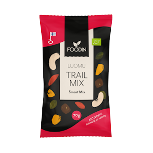 Foodin Activated trail smartmix 70g luomu