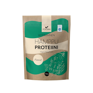 Foodin Kotimainen hamppuproteiini 600g