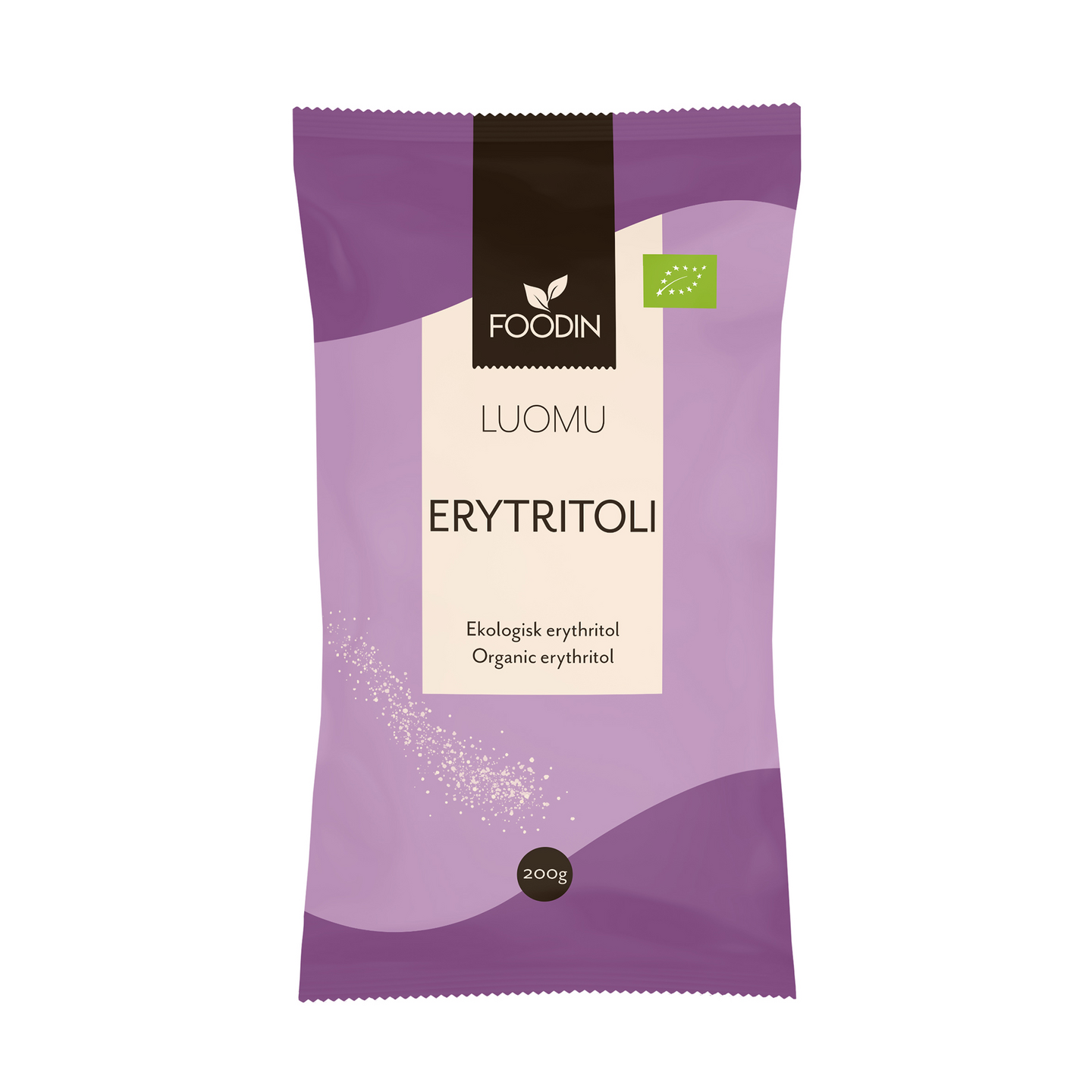 Foodin Erytritoli 200g luomu