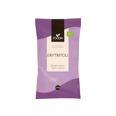 Foodin Erytritoli 200g luomu