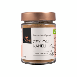 Foodin luomu Ceylon kaneli 50g